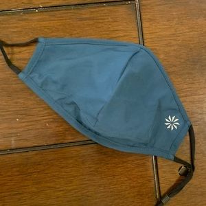 Athleta Original Move mask, teal